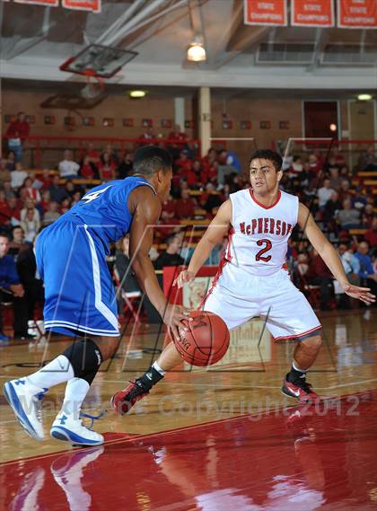 Thumbnail 3 in McPherson vs. Washburn Rural photogallery.