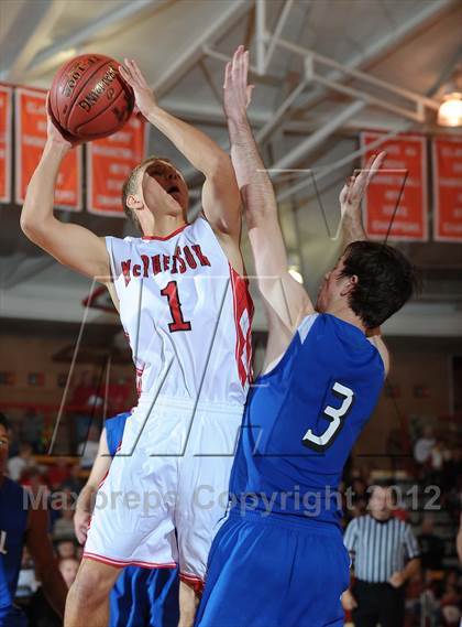 Thumbnail 1 in McPherson vs. Washburn Rural photogallery.