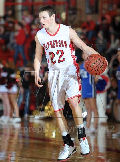 Thumbnail 2 in McPherson vs. Washburn Rural photogallery.