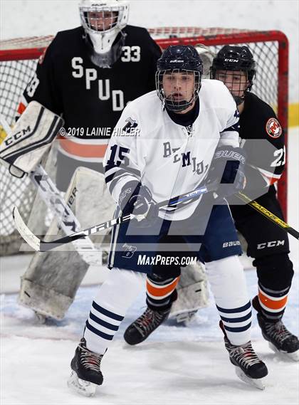 Thumbnail 1 in Bemidji vs Moorhead photogallery.