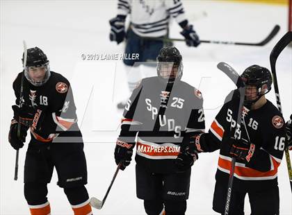 Thumbnail 2 in Bemidji vs Moorhead photogallery.