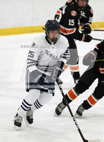 Thumbnail 2 in Bemidji vs Moorhead photogallery.