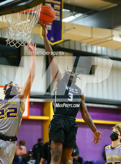 Thumbnail 1 in Winston-Salem Christian vs Word of God Christian Academy (Capital City New Years Showcase) photogallery.