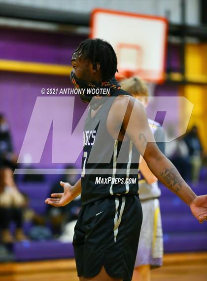 Thumbnail 2 in Winston-Salem Christian vs Word of God Christian Academy (Capital City New Years Showcase) photogallery.