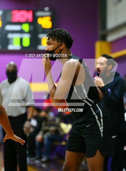 Thumbnail 1 in Winston-Salem Christian vs Word of God Christian Academy (Capital City New Years Showcase) photogallery.