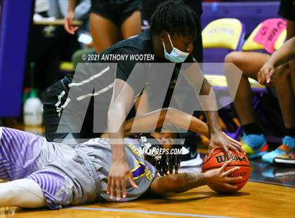 Thumbnail 1 in Winston-Salem Christian vs Word of God Christian Academy (Capital City New Years Showcase) photogallery.