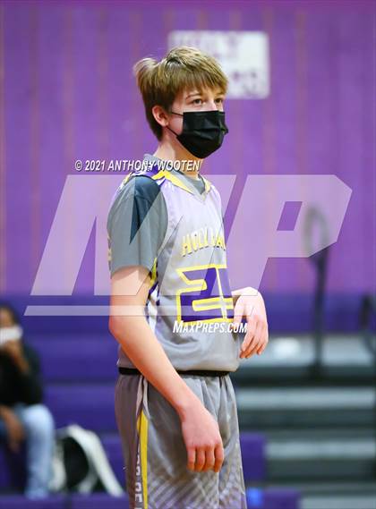 Thumbnail 1 in Winston-Salem Christian vs Word of God Christian Academy (Capital City New Years Showcase) photogallery.