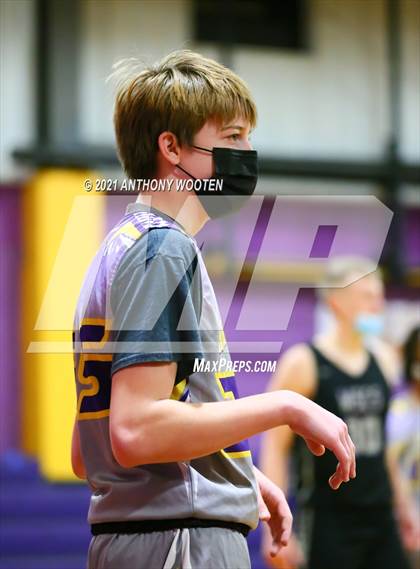 Thumbnail 2 in Winston-Salem Christian vs Word of God Christian Academy (Capital City New Years Showcase) photogallery.