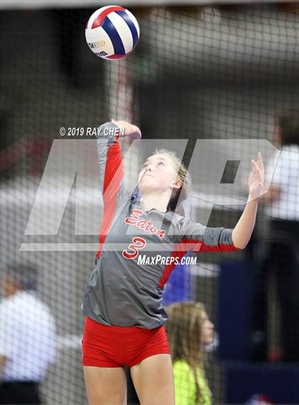 Thumbnail 2 in Lamar vs. Eaton (CHSAA 3A State Playoff) photogallery.