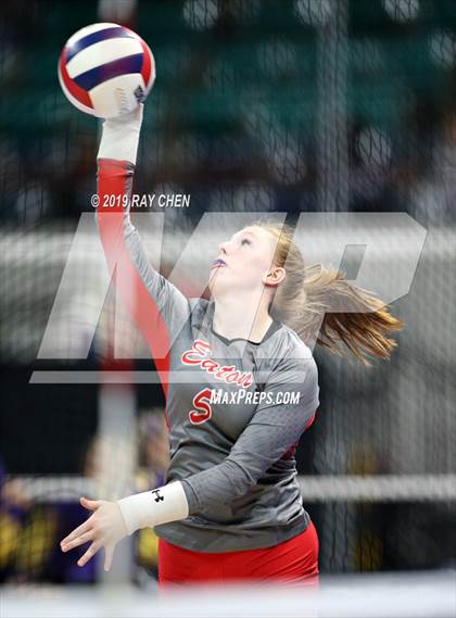 Thumbnail 3 in Lamar vs. Eaton (CHSAA 3A State Playoff) photogallery.