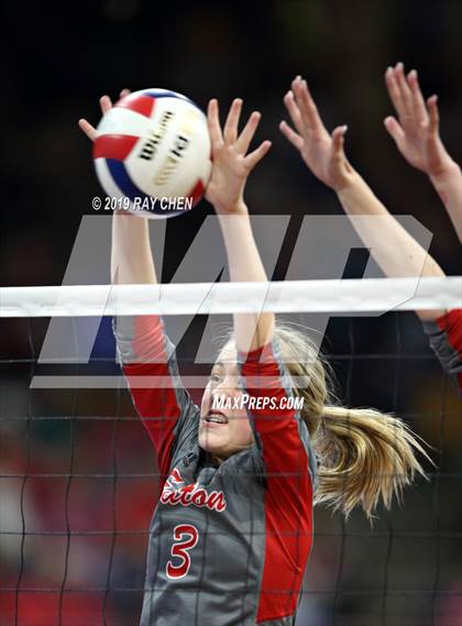 Thumbnail 2 in Lamar vs. Eaton (CHSAA 3A State Playoff) photogallery.