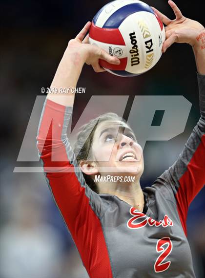 Thumbnail 3 in Lamar vs. Eaton (CHSAA 3A State Playoff) photogallery.