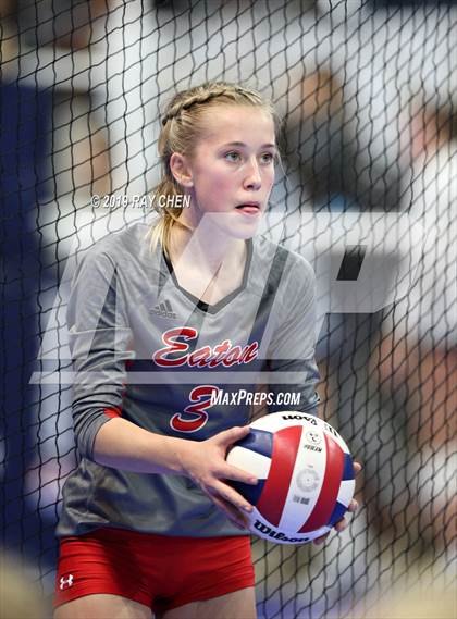 Thumbnail 3 in Lamar vs. Eaton (CHSAA 3A State Playoff) photogallery.