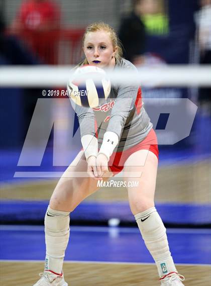 Thumbnail 3 in Lamar vs. Eaton (CHSAA 3A State Playoff) photogallery.