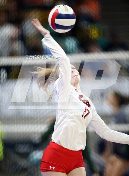 Thumbnail 2 in Lamar vs. Eaton (CHSAA 3A State Playoff) photogallery.