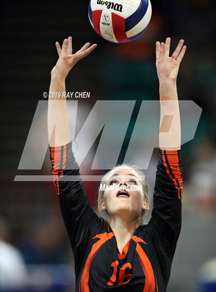 Thumbnail 3 in Lamar vs. Eaton (CHSAA 3A State Playoff) photogallery.