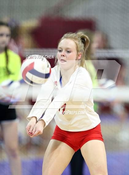 Thumbnail 2 in Lamar vs. Eaton (CHSAA 3A State Playoff) photogallery.