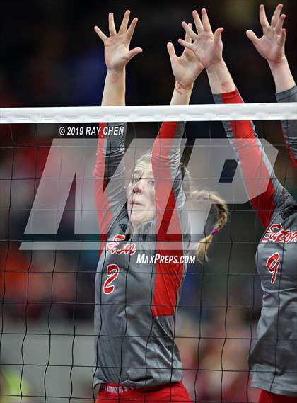 Thumbnail 1 in Lamar vs. Eaton (CHSAA 3A State Playoff) photogallery.