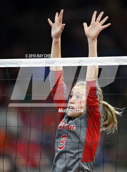 Thumbnail 1 in Lamar vs. Eaton (CHSAA 3A State Playoff) photogallery.