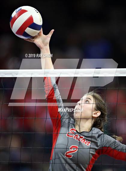 Thumbnail 3 in Lamar vs. Eaton (CHSAA 3A State Playoff) photogallery.
