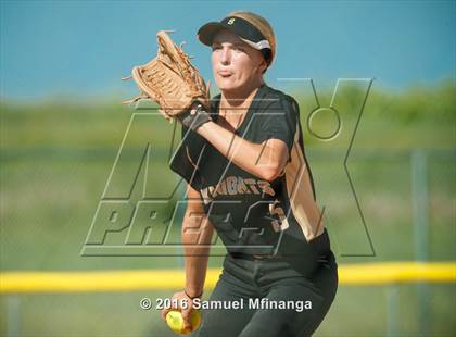 Thumbnail 3 in Hastings vs. Lincoln Southeast (Lincoln Public Schools Softball Classic) photogallery.