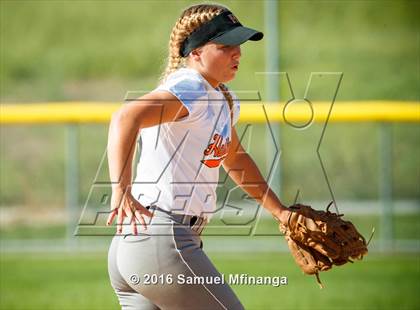 Thumbnail 1 in Hastings vs. Lincoln Southeast (Lincoln Public Schools Softball Classic) photogallery.
