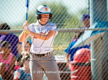 Thumbnail 1 in Hastings vs. Lincoln Southeast (Lincoln Public Schools Softball Classic) photogallery.