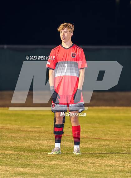 Thumbnail 2 in South Panola @ Center Hill (Senior Night) photogallery.