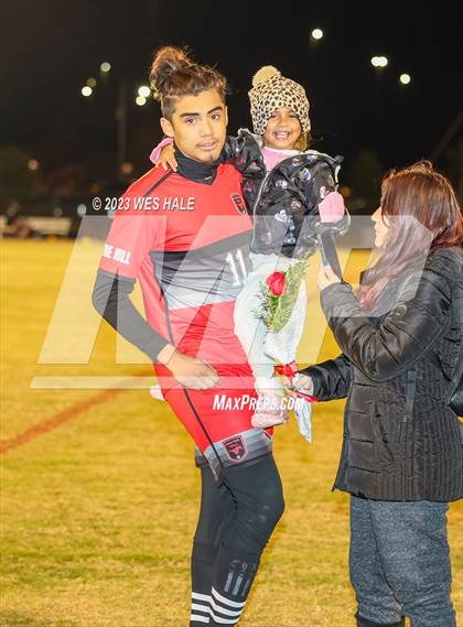 Thumbnail 2 in South Panola @ Center Hill (Senior Night) photogallery.