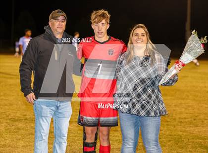 Thumbnail 2 in South Panola @ Center Hill (Senior Night) photogallery.