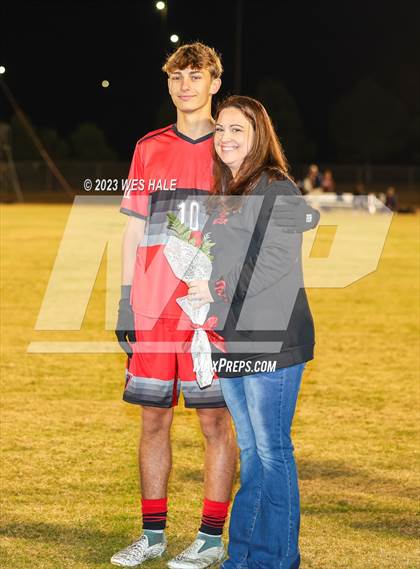 Thumbnail 3 in South Panola @ Center Hill (Senior Night) photogallery.