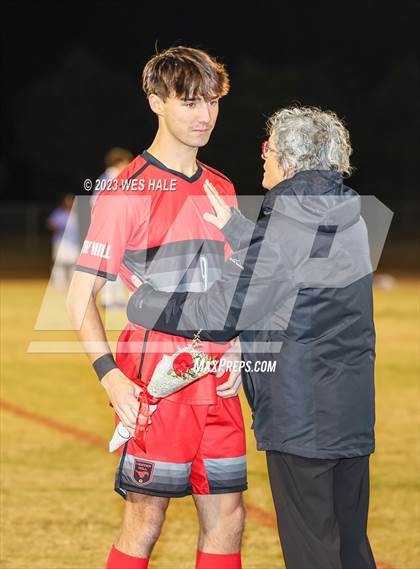 Thumbnail 1 in South Panola @ Center Hill (Senior Night) photogallery.