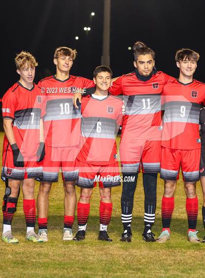 Thumbnail 3 in South Panola @ Center Hill (Senior Night) photogallery.