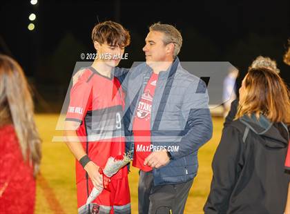 Thumbnail 2 in South Panola @ Center Hill (Senior Night) photogallery.