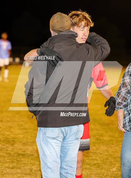 Thumbnail 1 in South Panola @ Center Hill (Senior Night) photogallery.