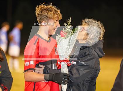 Thumbnail 3 in South Panola @ Center Hill (Senior Night) photogallery.