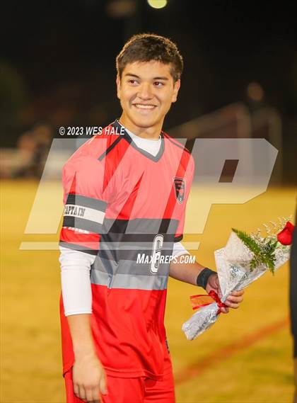 Thumbnail 1 in South Panola @ Center Hill (Senior Night) photogallery.