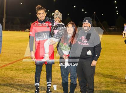Thumbnail 3 in South Panola @ Center Hill (Senior Night) photogallery.