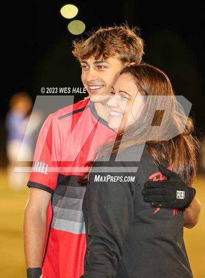 Thumbnail 3 in South Panola @ Center Hill (Senior Night) photogallery.