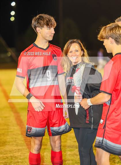Thumbnail 2 in South Panola @ Center Hill (Senior Night) photogallery.