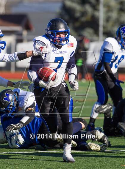 Thumbnail 3 in Hoosick Falls vs. Millbrook (NYSPHSAA Class C Semifinal) photogallery.