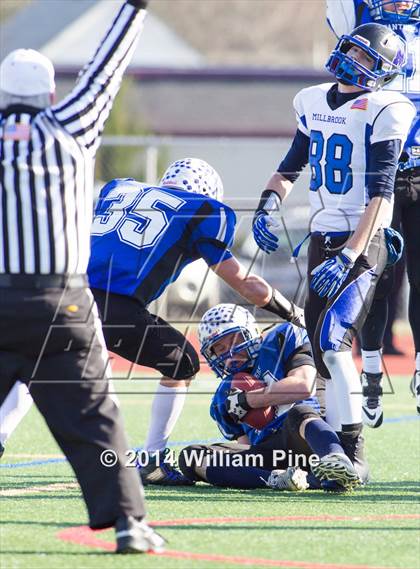 Thumbnail 2 in Hoosick Falls vs. Millbrook (NYSPHSAA Class C Semifinal) photogallery.