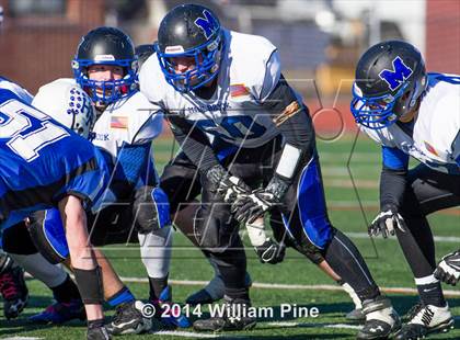Thumbnail 2 in Hoosick Falls vs. Millbrook (NYSPHSAA Class C Semifinal) photogallery.