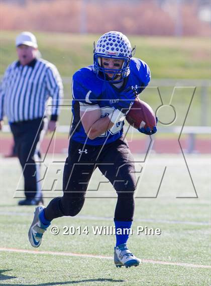 Thumbnail 3 in Hoosick Falls vs. Millbrook (NYSPHSAA Class C Semifinal) photogallery.
