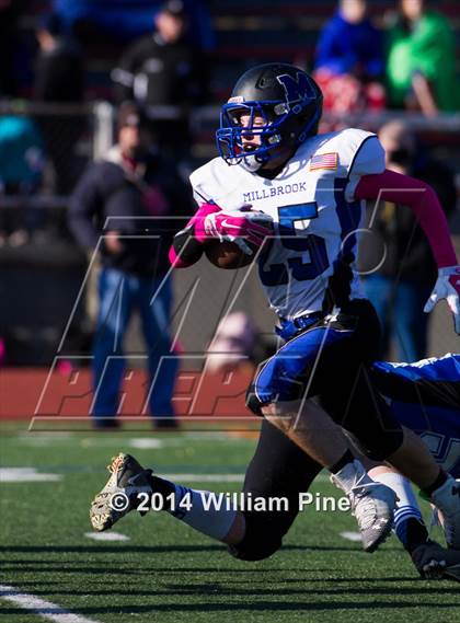 Thumbnail 1 in Hoosick Falls vs. Millbrook (NYSPHSAA Class C Semifinal) photogallery.