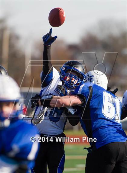 Thumbnail 2 in Hoosick Falls vs. Millbrook (NYSPHSAA Class C Semifinal) photogallery.