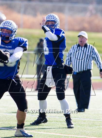 Thumbnail 3 in Hoosick Falls vs. Millbrook (NYSPHSAA Class C Semifinal) photogallery.