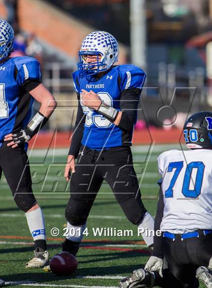 Thumbnail 1 in Hoosick Falls vs. Millbrook (NYSPHSAA Class C Semifinal) photogallery.