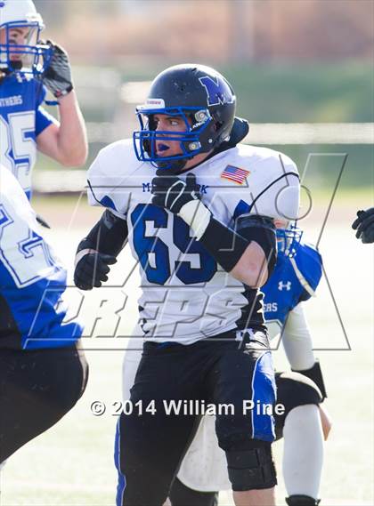 Thumbnail 2 in Hoosick Falls vs. Millbrook (NYSPHSAA Class C Semifinal) photogallery.