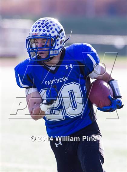 Thumbnail 3 in Hoosick Falls vs. Millbrook (NYSPHSAA Class C Semifinal) photogallery.